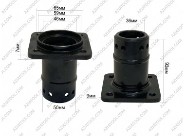 Посадочный фланец  отбойного молотка Bosch GSH 11 E