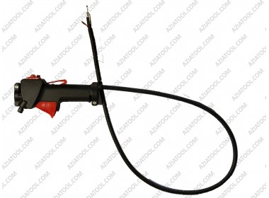 Ручка газа в сборе мотокосы