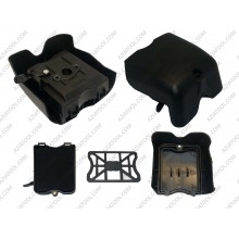 Фильтр  воздушный на бензокосу в сборе