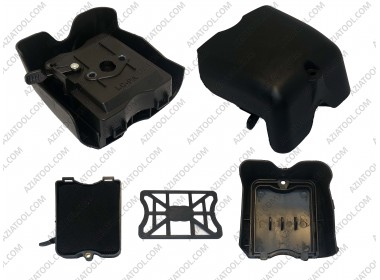 Фильтр  воздушный на бензокосу в сборе