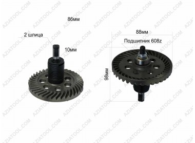 Блок цепной электропилы пц-405, AL-KO EKI 2200/40
