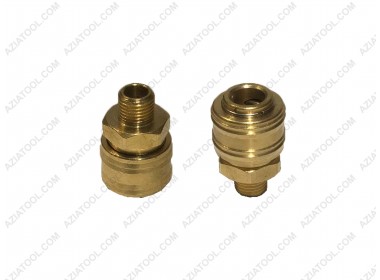 Быстросъемное соединение пневматическое