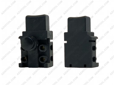 Кнопка дискової пилки з товстим фіксатором (зворотне включення)