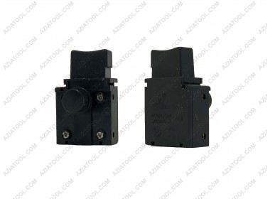 Кнопка для дискової пилки з товстим фіксатором (зворотне включення)