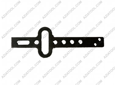 Шток плоский 450W з отворами