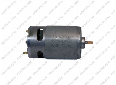 Мотор 12 V (вал диаметром 3 мм под шлиц)