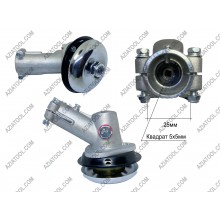 Редуктор электро косы Wintech WGT-1000 (25мм, квадрат)