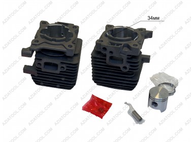 Поршневая 34 мм Коса Stihl FS55