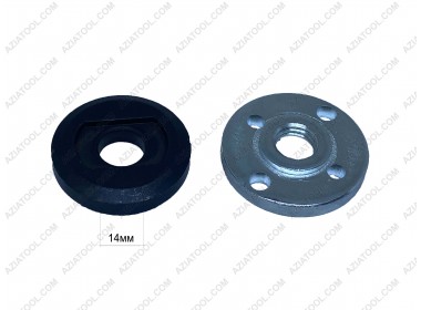 Гайка с фланцем Макiта  (посадка расход. - 20мм)!