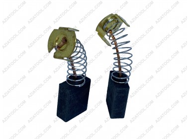 Щітка 6,5х13,5х17 пружина П-подібний п'ятак (матова)