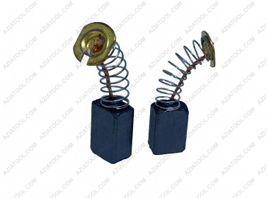 Щітка 6х9х12 пружина п'ятак (матова)