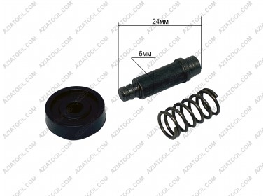 Кнопка фиксатора для ушм Stern 230B (карась) №2