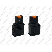 Кнопка 8А евро подключение (дрель)