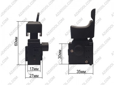Кнопка на дрель Єльпром, Зенит