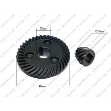 Пара болгарка Forte 115/125 Dвн.-12*Dнар.-46*dвн.-6,5*hмал.-13
