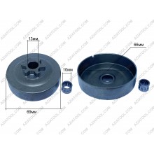 Чашка сцепления в сборе Stihl MS-180 3/8 13х66х69 