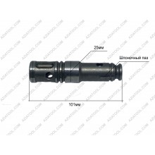 Ствол на бочковий перфоратр (d-25 мм, L-101 мм) Шпонковий паз