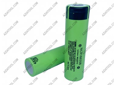 Аккумулятор Li-Ion Panasonic 18650  3,7v  Вес: 37г