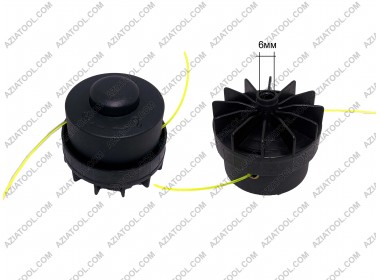 Шпуля электрокосы Bosch D-6 мм