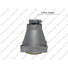 Редуктор верхний бензокосы 26мм, квадрат