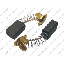 Щітка 7х11х17 пружина, П-подібний п'ятак, глянець