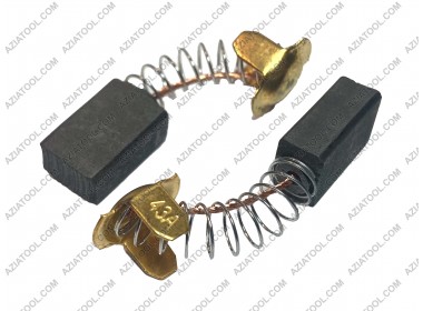 Щітка 7х11х17 пружина, П-подібний п'ятак, матова