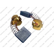 Щітка Makia CB-203 7х18х16 пружина, П-подібний п'ятак, матова