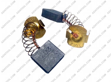 Щітка Makia CB-203 7х18х16 пружина, П-подібний п'ятак, матова