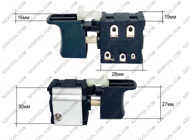 Кнопка на шуруповерт Grand