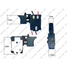 Кнопка Титан (шуруповерт) 