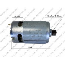 Мотор 12v на шуруповёрт Makita 6270D; 6271D (Аналог)