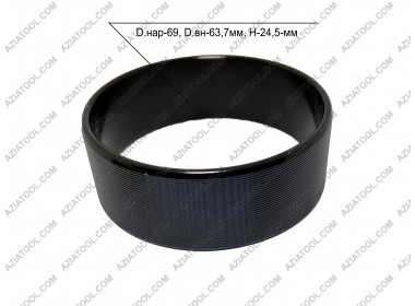 Гільза циліндра безмасляного компресора 63,7*69*24,5