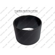 Гильза цилиндра безмасляного компрессора 63,7*69*47,5