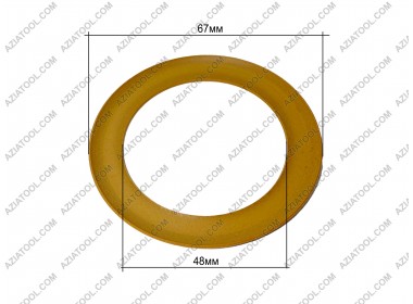 Поршневое кольцо безмасляного компрессора (Тефлоновое) 67 Х 48мм