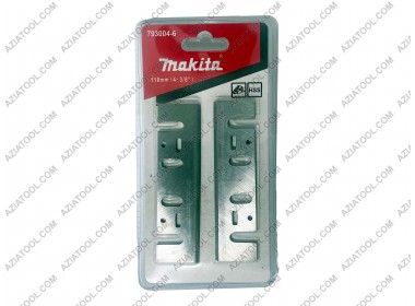 Ніж на рубанок Makita 110 мм (Широкий, HSS-сталь)
