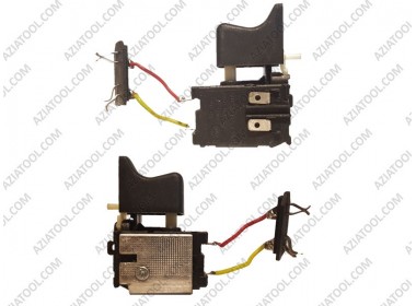 Кнопка аккум. шуруповерт Интерскол