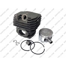 Поршневая для бензопилы Craft-tec CT-5000. 45мм ( и все модели 5800)