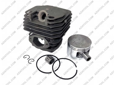Поршневая для бензопилы Craft-tec CT-5000. 45мм ( и все модели 5800)