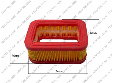 Фільтр повітряний для бензопили Craft-tec CT-5000. ( і всі моделі 5800)