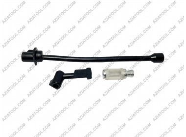 Трубка подачі масла в зборі бензопил серії 4500 - 5800