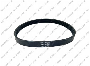 Ремінь на рейсмус 6pj420