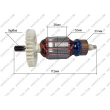 Якорь на сетевой шуруповёрт Craft CED-900 (32мм)