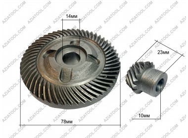 Пара Bosch GWS 180 Dвн.-14*Dнар.-78*dвн.-10*hмал.-23