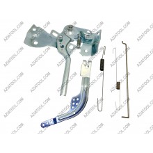 Управление воздушной заслонкой генератора в сборе