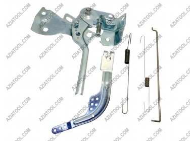 Управление воздушной заслонкой генератора в сборе