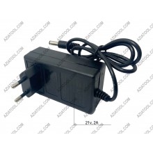 Зарядное устройство Li-ion 21v 2A