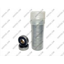 Підшипник 607 rs (без нанесення позначення)