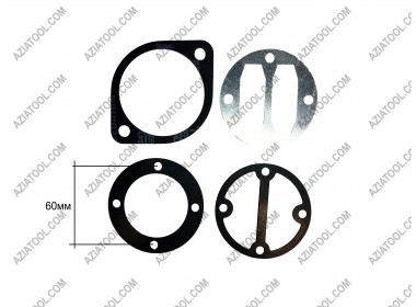 Набор прокладок на компрессор (4шт, V-образный 50л)