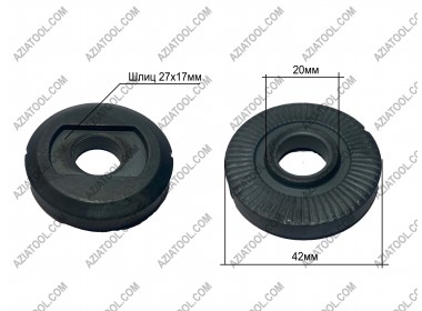 Фланець на болгарку посадочне місце під диск 20 мм