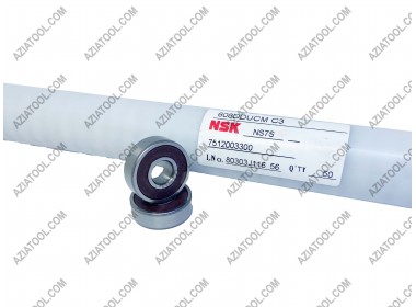 Підшипник NSK 608 RS / С3 (тубус 50шт.)